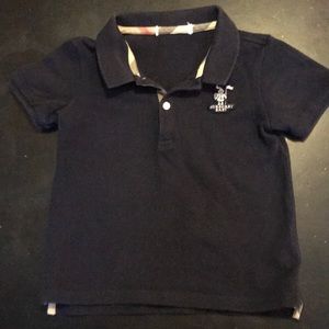 Authentic Burberry polo button up shirt!